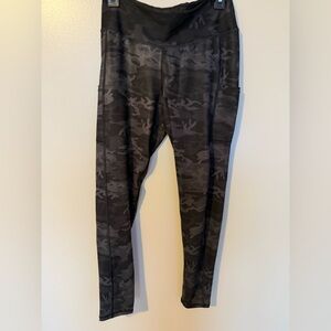 Camouflage Full Length Leggings from Bend Active